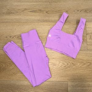 FP Movement Purple Good Karma Set XS/S